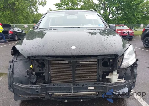 2016 Mercedes-Benz Gle 350 4Matic из США, поврежденный, VIN 4JGDA5HB2GA704220